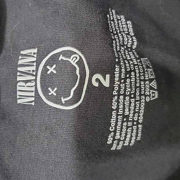 Nirvana tank top, 2x, Torrid - Picture 3 of 3